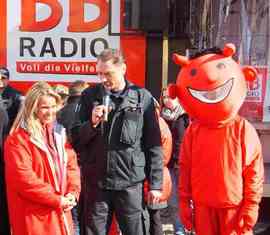 BB Radio Städtewette in Spremberg.