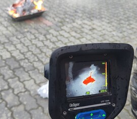 Feuer richtig erleben und lernen.