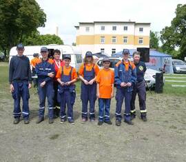 Absolventen Jugendflamme Stufe 2 aus Spremberg