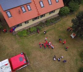 Kindertobetag an der Waldschule Kleinsee