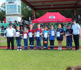 Gemeinsame Meisterschaften im Feuerwehrsport der Jugendfeuerwehren