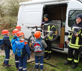 Was alles zu einem verkehrssicheren Fahrrad gehört erklärt Heiko Richter