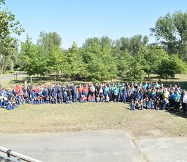 Ein Gruppenbild alle Teilnehmer gehört einfach dazu...