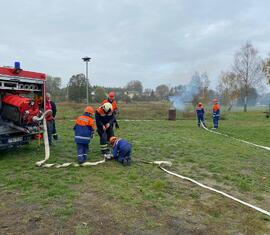 Der Berufsfeuerwehrtag der Jugendfeuerwehren der Stadt Guben 2019