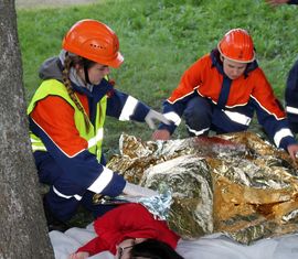 Ausbildung bei der Jugendfeuerwehr Guben