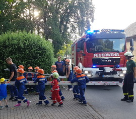 Eine Tierrettung gab es in Gablenz