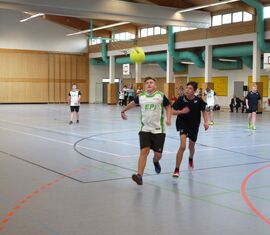 4. Hallenfußballturnier der Kreis&shy;jugend&shy;feuerwehr Spree-Neiße in der Turnhalle der Peitzer Oberschule