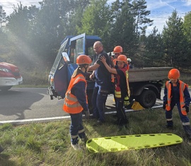12 Stunden im Dauereinsatz: 7. Berufsfeuerwehrtag der Jugendfeuerwehr Neuhausen/Spree