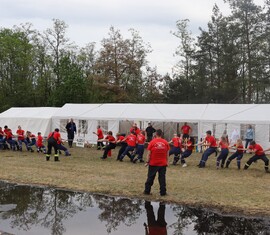 Lagerleben während dem Besuchernachmittag