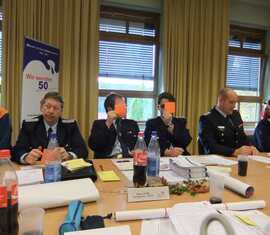 Delegiertenversammlung der Jugendfeuerwehr in Neuruppin am 19.10.2013