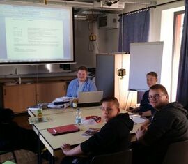 Die Tagung bei der viele Themen besprochen wurden.