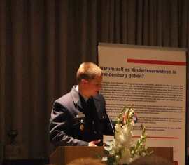 Delegiertenversammlung der Jugendfeuerwehr in Neuruppin am 19.10.2013