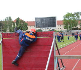 Gemeinsame Meisterschaften im Feuerwehrsport der Jugendfeuerwehren