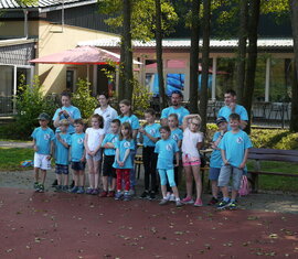 Eröffnung des Hüpfburgentages