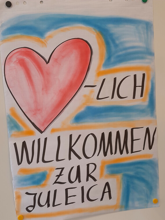 Herzlich Willkommen zum Seminar JuLeiCa Teil 1 im Landkreis Spree-Neiße