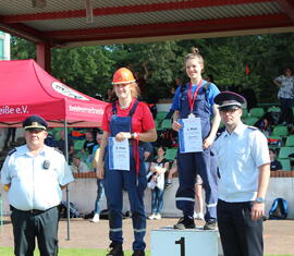 Gemeinsame Meisterschaften im Feuerwehrsport der Jugendfeuerwehren