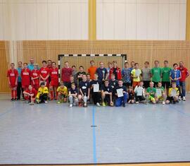 Im Anschluss traten alle Teilnehmer zu einem Gruppenbild an