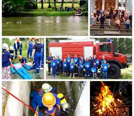 Aktionstag der Kinder- Und Jugendfeuerwehren des Amtes Döbern-Land.