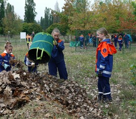 Pflegeaktion Feuerwehr-Ehrenhain