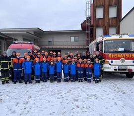 Berufsfeuerwehrtag der Jugendfeuerwehr Guben