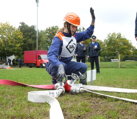 So sieht eine Bestätigung eines Befehles richtig aus.