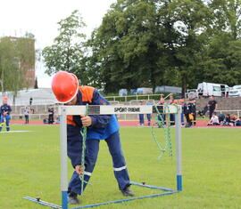 Gemeinsame Meisterschaften im Feuerwehrsport der Jugendfeuerwehren