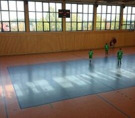 Hallenfußballturnier der Kreis&shy;jugend&shy;feuerwehr Spree-Neiße 2017