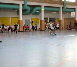 4. Hallenfußballturnier der Kreis&shy;jugend&shy;feuerwehr Spree-Neiße in der Turnhalle der Peitzer Oberschule