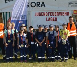 Kreis&shy;jugend&shy;feuerwehrlager Drebkau
