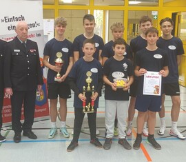 1. Platz Team Wolfshain