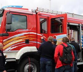 Besuch der Fachmesse Florian in Dresden