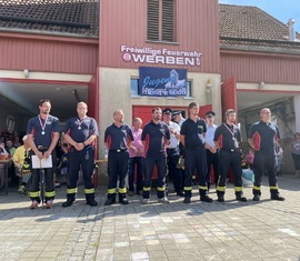 Jubiläum 25+2 der JF Werben.