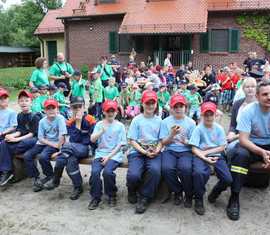 Kinderfeuerwehrtag