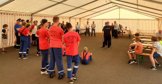 Arbeit der Jugendfeuerwehr Berichtsjahr 2019
