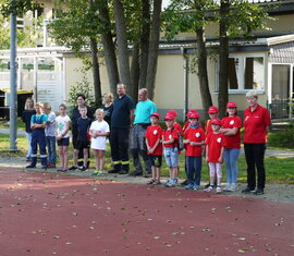 Eröffnung des Hüpfburgentages