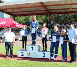 Gemeinsame Meisterschaften im Feuerwehrsport der Jugendfeuerwehren