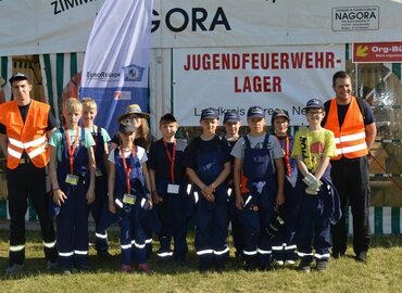 Kreis&shy;jugend&shy;feuerwehrlager Drebkau