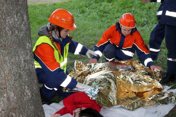 Ausbildung bei der Jugendfeuerwehr Guben