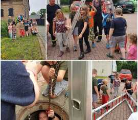 Aktionstag der Kinder- Und Jugendfeuerwehren des Amtes Döbern-Land.