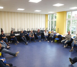 JuLeiCa Teil 1 Ausbildung im Katastrophenschutzzentrum des Landkreises Spree-Neiße