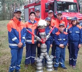 Männchen aus wasserführenden Armaturen bauen ist kein Problem