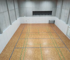 Turnhalle der Wache 5