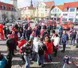 BB Radio Städtewette in Spremberg.