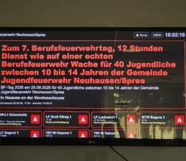 12 Stunden im Dauereinsatz: 7. Berufsfeuerwehrtag der Jugendfeuerwehr Neuhausen/Spree