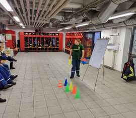 Theoretische Ausbildung zu den Aufgaben der Mannschaft nach Feuerwehr-Dienstvorschrift 3