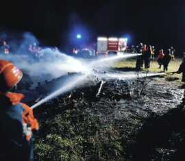 Berufsfeuerwehrtag bei der Jugendfeuerwehr in Sergen