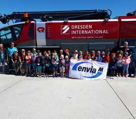 Vielen Dank an EnviaM!