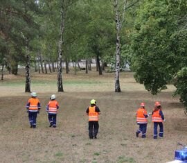 Berufsfeuerwehr-Tag bei der Jugendfeuerwehr Spremberg