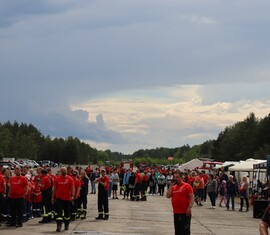 Lagerleben während dem Besuchernachmittag