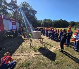 12 Stunden im Dauereinsatz: 7. Berufsfeuerwehrtag der Jugendfeuerwehr Neuhausen/Spree